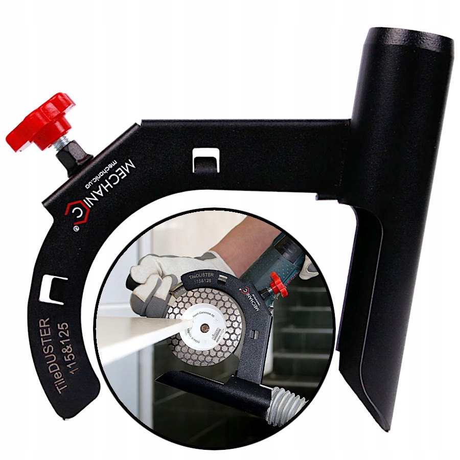 Mechanik TILE DUSTER 125 vysávač prachu
